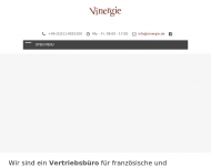 Bild VINERGIE Gesellschaft f. Weinagentur u. Weinmarketing mbH
