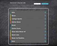 Bild Beissel-Bazar