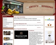 Bild Martins Weindepot