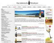 Bild Das italienische Weindepot