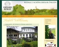 Bild Weingut Schnleber-Blmlein