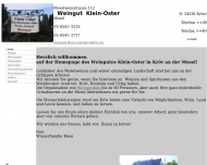 Bild Klein-Oster Hubertus , Monika Weingut