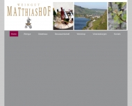 Bild Ferienweingut Matthiashof Gorges Stefan und  Martina