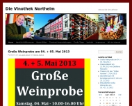 Bild Vinothek die Weinhandlung Bernd Hahne