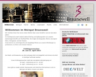 Website Braunewell Dipl.-Ing. Axel