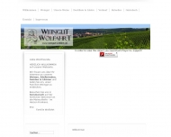 Bild Wolfahrt Gerhard