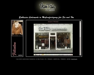 Website Van Tai Ledermode