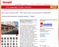 Bild Hissnauer Norbert Spiel + Geschenke