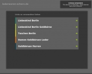 Bild Scherz Lederwaren