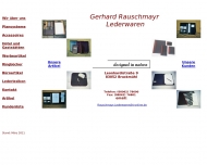 Bild Rauschmayr Gerhard Lederwaren