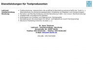 Bild Theissen Hans Dr.