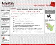 Bild Lesezirkel Detlef Krumbeck GmbH