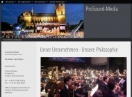 Bild Pro Sound Veranstaltungstechnik