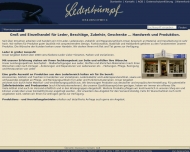 Bild Lederstrumpf LederHdl.