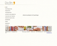 Website Textagentur Da Rin