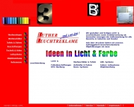 Bild Luther Joachim Leuchtreklame
