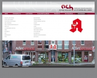 Website Achim Hegger Lichtwerbung