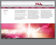 Website Achim Hegger Lichtwerbung
