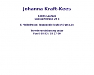 Bild Logopdische Praxis Kraft-Kees Johanna