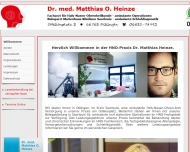 Bild Heinze Matthias Dr. Facharzt für Hals- Nasen- und Ohrenheilkunde