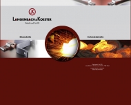 Bild Langenbach & Kster GmbH & Co KG Gesenkschmiede Stanzwerk