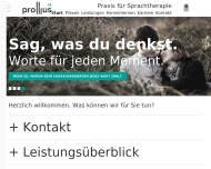 Bild Praxis fr Sprachtherapie Prollius