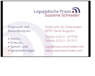 Bild Schneider Susanne Logopdische Praxis