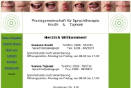 Bild Knuth und Tajnsek Susanne Praxis fr Sprachtherapie/ Logopdie