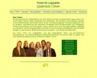 Website Ohm Gabriele Logop�din