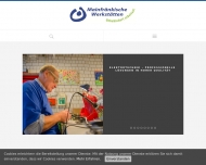 Mainfränkische Werkstätten GmbH Werkstätten für behinderte Menschen anerkannt nach 142 SGB IX