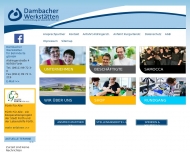 Bild Dambacher Werksttten f. Behinderte gGmbH