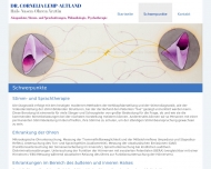 Website Lemp-Altland Cornelia Dr. med.