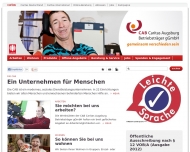 Bild Ulrichswerksttten Augsburg (UWA) der CAB Caritas Augsburg Betriebstrger gGmbH Werksttte fr Menschen mit Behinderungen