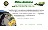 Website Frerich Burmann Lohnunternehmen