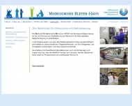 Bild Werkstatt fr behinderte Menschen im Monsignore-Bleyer-Haus