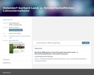 Bild Ostendorf Gerhard Land- u. forstwirtschaftliches Lohnunternehmen