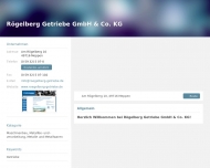 Bild Rgelberg Getriebe GmbH & Co. KG