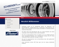 Website Schibensky Apparatebau