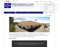 Bild Becker & Rosenthal & Co GmbH Apparatebau