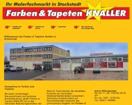 Bild Farben u. Tapeten Knaller OHG