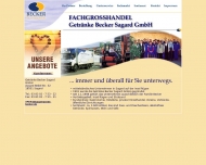 Bild GBS Getrnke Becker Sagard GmbH