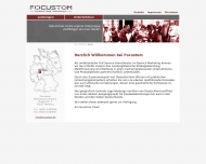 Bild fokustom Marketing Dienstleister - Marktforschung