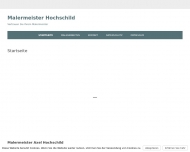 Bild Malermeister Axel Hochschild