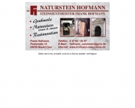 Bild Hofmann Frank Natursteinbearbeitung