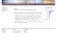 Bild IFEM, Institut fr empirische Medienforschung GmbH