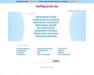 Bild HOFF GRANIT MARMOR GmbH