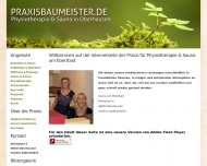 Bild Sauna am Ebertbad Physiotherapie