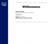 Website Wilkop Gabriele Massagepraxis