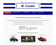 Bild Combe Maschinenvertrieb