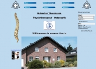 Bild Theunissen Hub. Krankengymnastik und Massagen